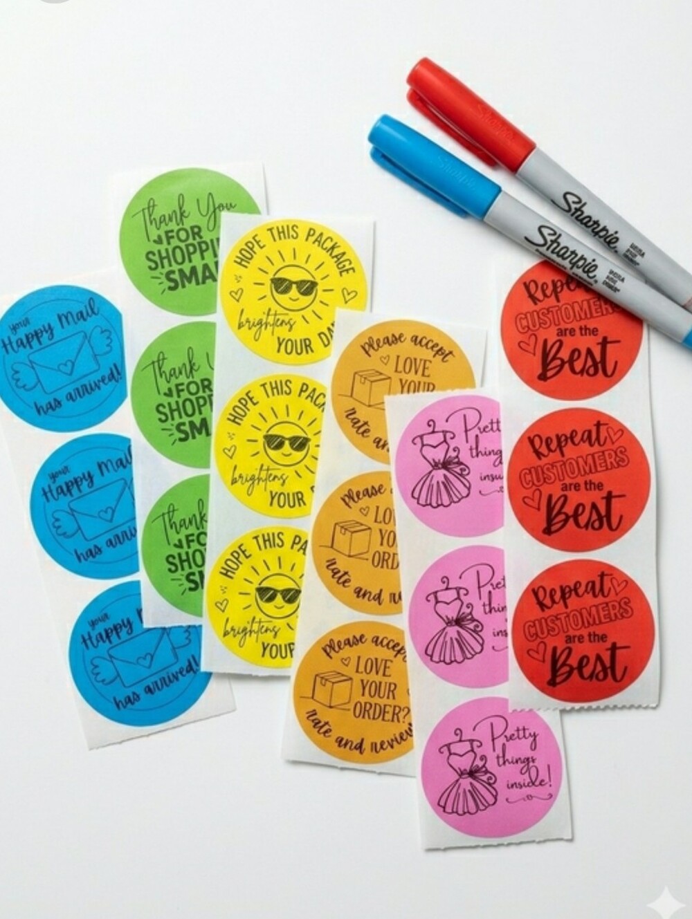 3/$15 Sticker Deal!! - Picture 6 of 7